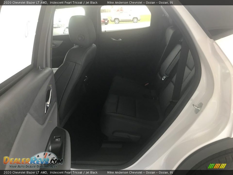 2020 Chevrolet Blazer LT AWD Iridescent Pearl Tricoat / Jet Black Photo #9