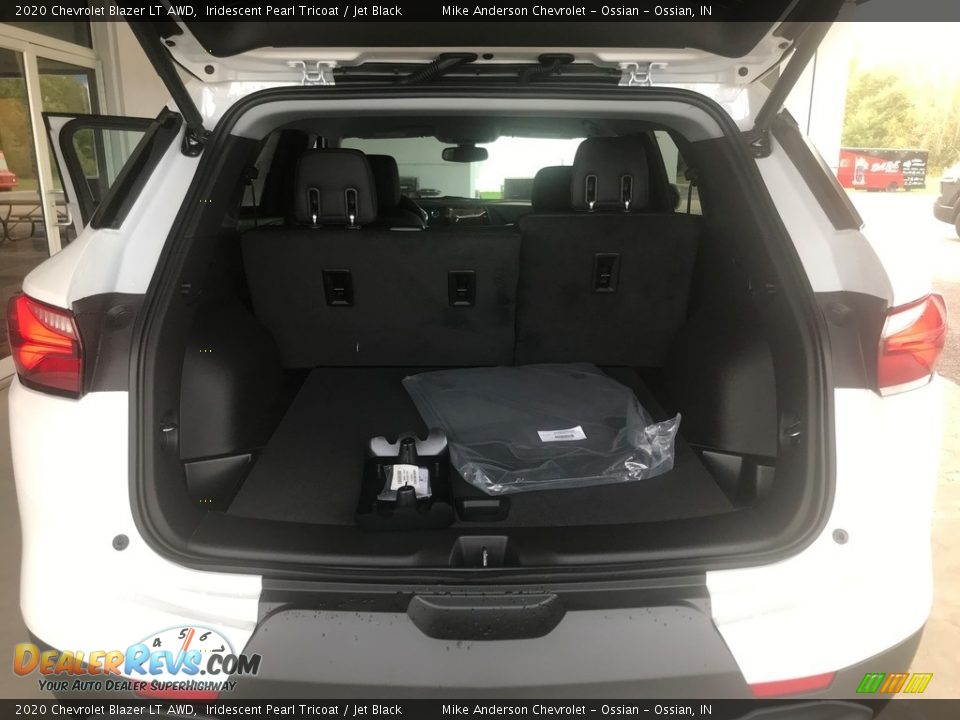 2020 Chevrolet Blazer LT AWD Iridescent Pearl Tricoat / Jet Black Photo #10