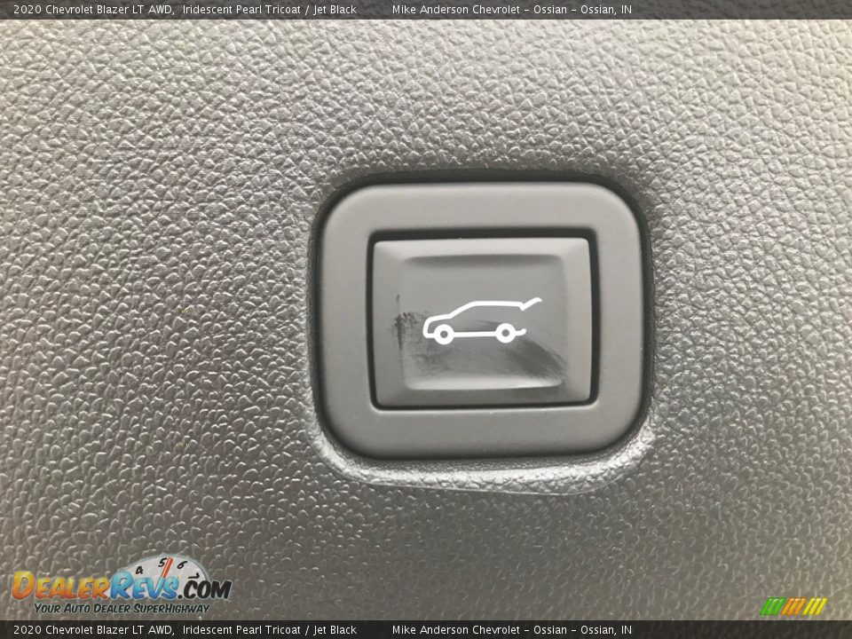 2020 Chevrolet Blazer LT AWD Iridescent Pearl Tricoat / Jet Black Photo #11