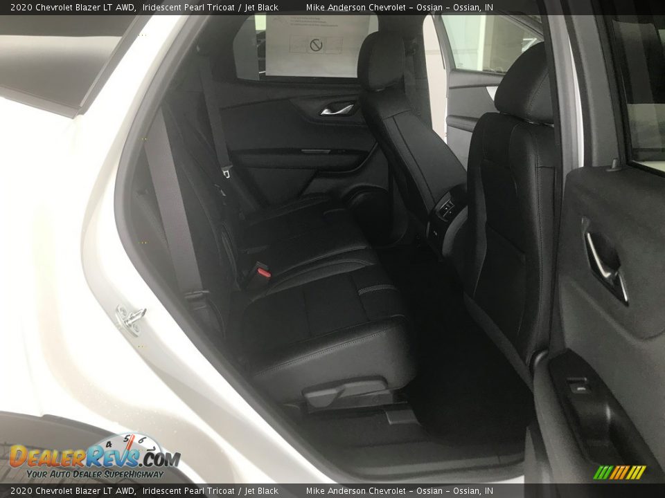 2020 Chevrolet Blazer LT AWD Iridescent Pearl Tricoat / Jet Black Photo #12