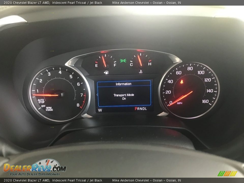 2020 Chevrolet Blazer LT AWD Gauges Photo #17