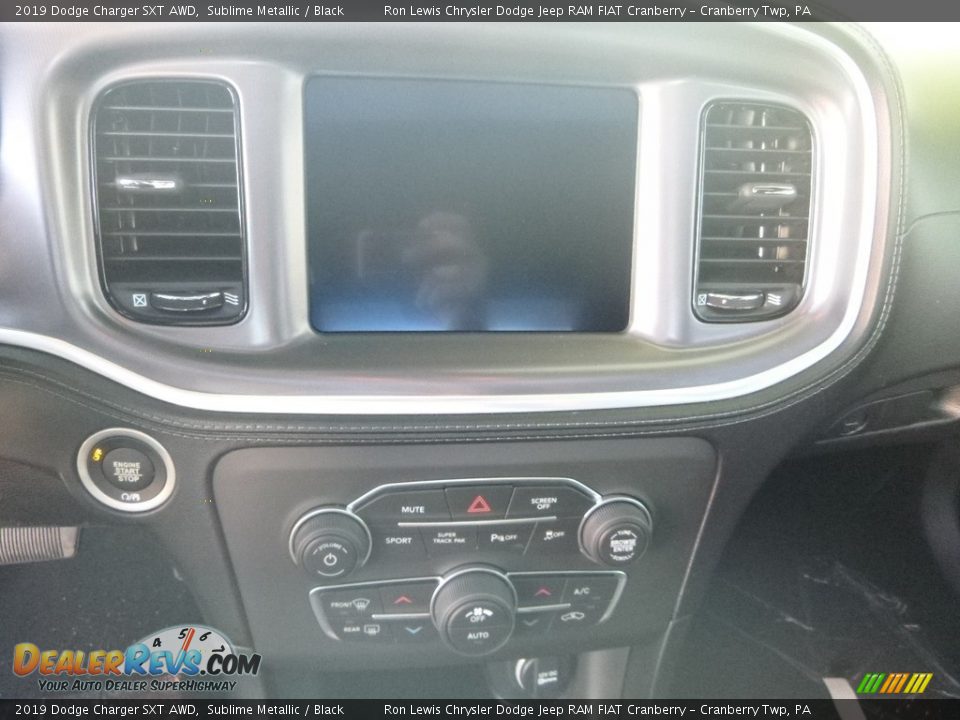 2019 Dodge Charger SXT AWD Sublime Metallic / Black Photo #17