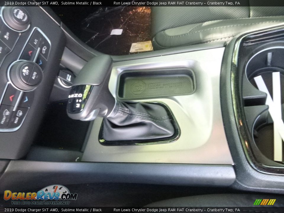 2019 Dodge Charger SXT AWD Sublime Metallic / Black Photo #18