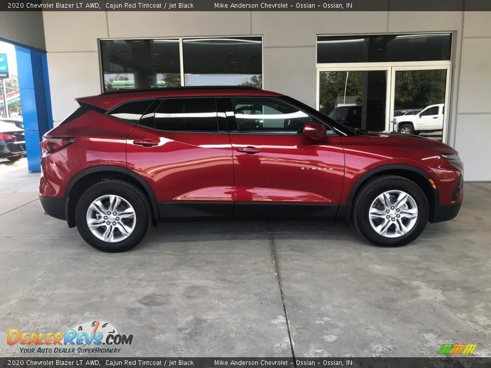 Cajun Red Tintcoat 2020 Chevrolet Blazer LT AWD Photo #2