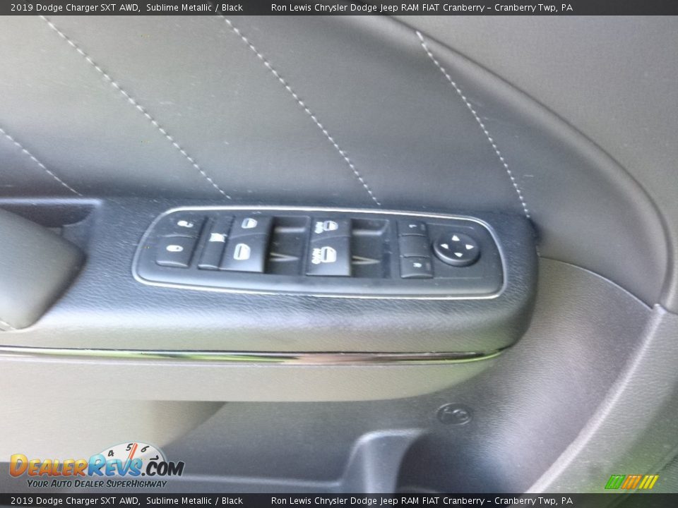 2019 Dodge Charger SXT AWD Sublime Metallic / Black Photo #19