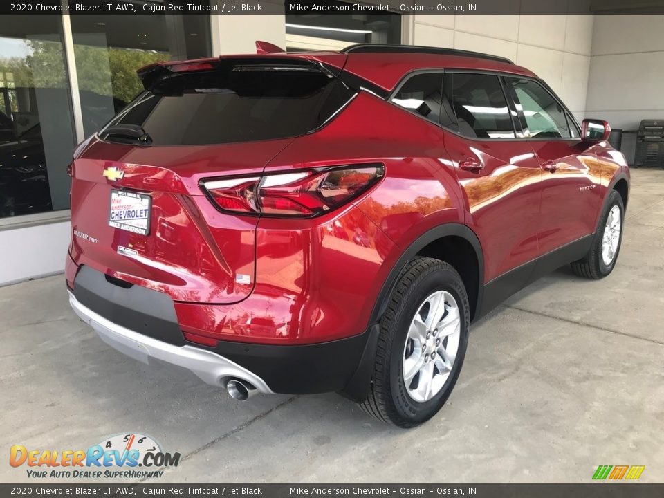 2020 Chevrolet Blazer LT AWD Cajun Red Tintcoat / Jet Black Photo #3