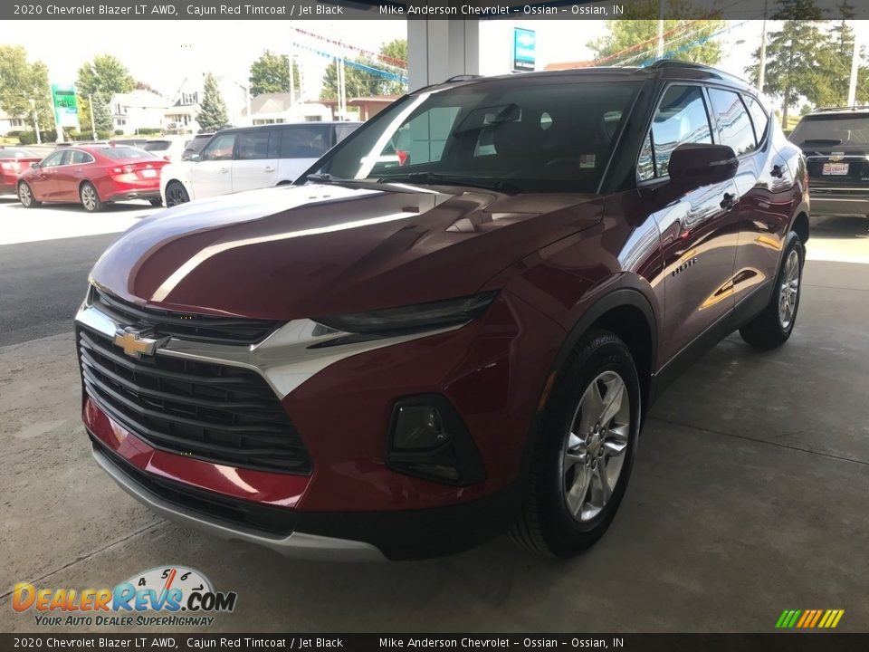 2020 Chevrolet Blazer LT AWD Cajun Red Tintcoat / Jet Black Photo #6