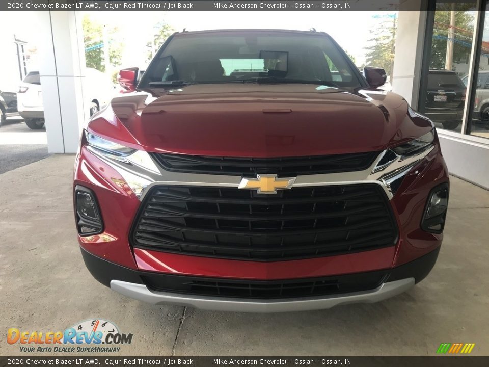 2020 Chevrolet Blazer LT AWD Cajun Red Tintcoat / Jet Black Photo #7