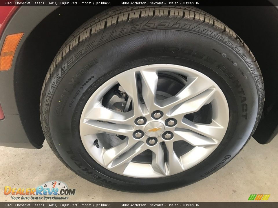 2020 Chevrolet Blazer LT AWD Wheel Photo #8