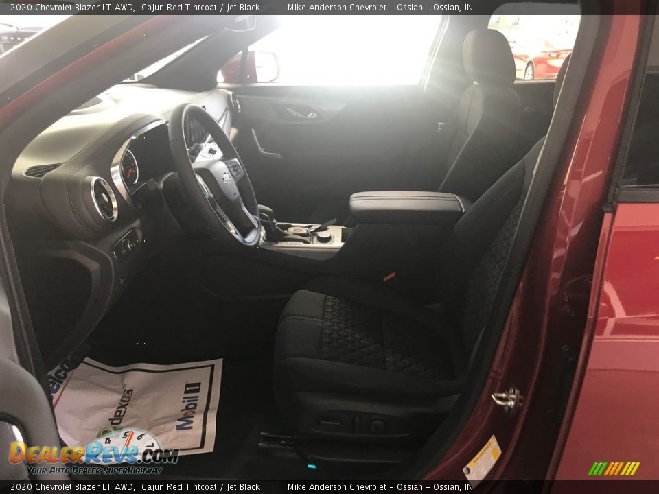 2020 Chevrolet Blazer LT AWD Cajun Red Tintcoat / Jet Black Photo #9