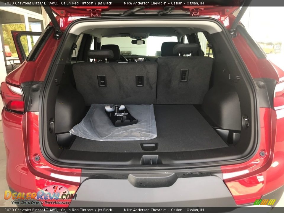 2020 Chevrolet Blazer LT AWD Trunk Photo #11