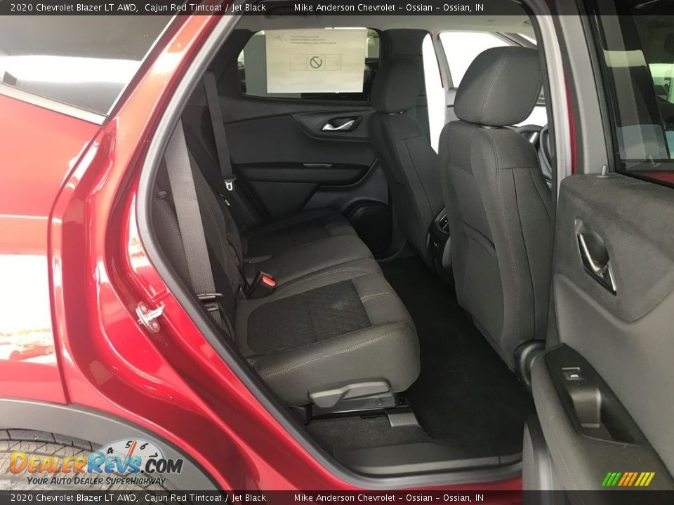 Rear Seat of 2020 Chevrolet Blazer LT AWD Photo #13