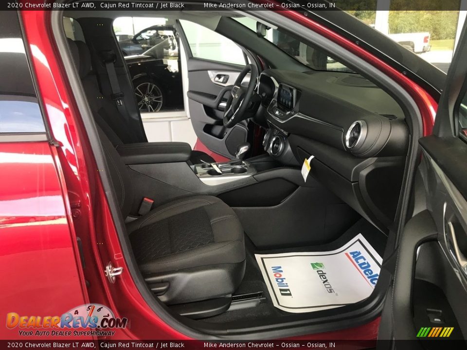 Jet Black Interior - 2020 Chevrolet Blazer LT AWD Photo #14