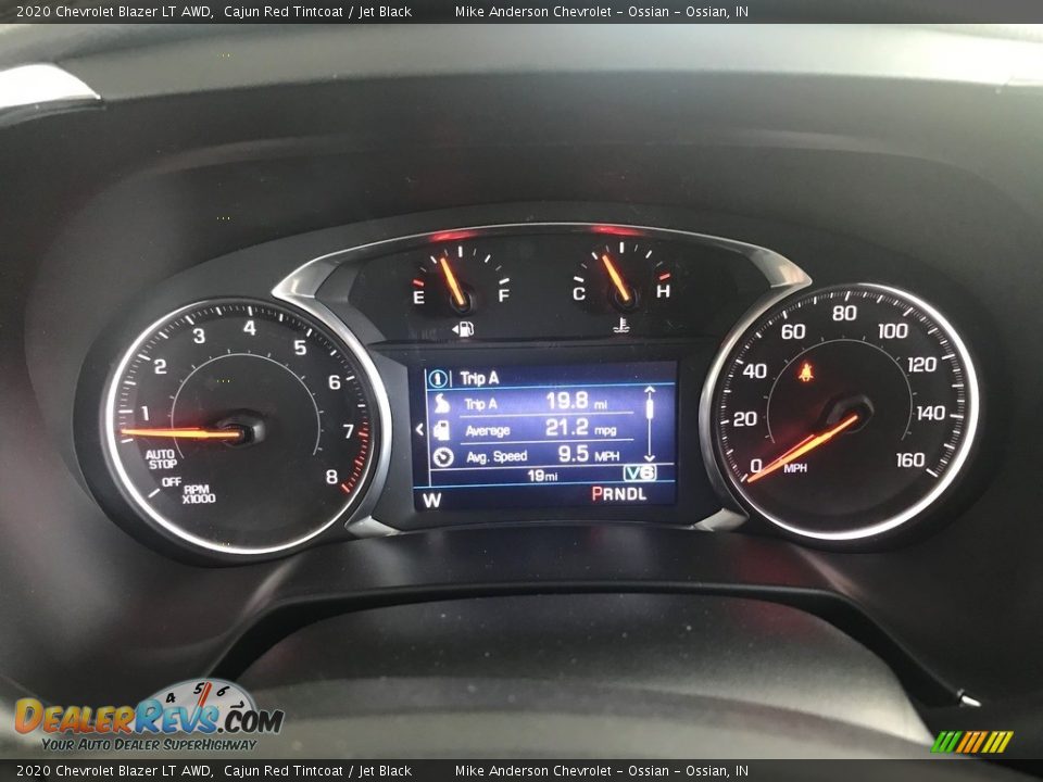 2020 Chevrolet Blazer LT AWD Gauges Photo #16