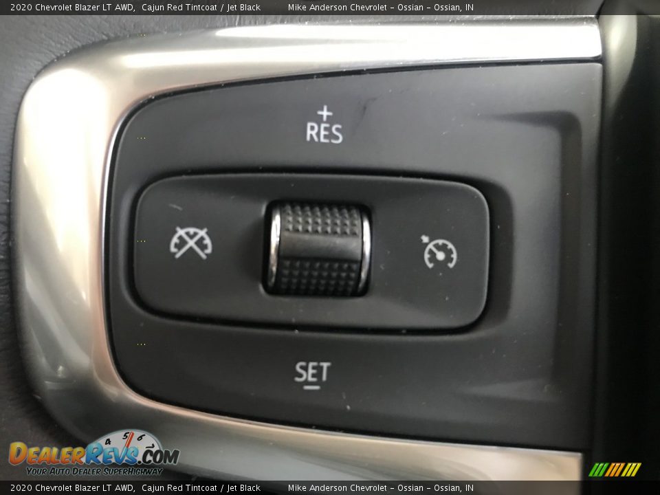 2020 Chevrolet Blazer LT AWD Steering Wheel Photo #17