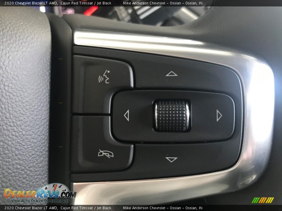 2020 Chevrolet Blazer LT AWD Steering Wheel Photo #18