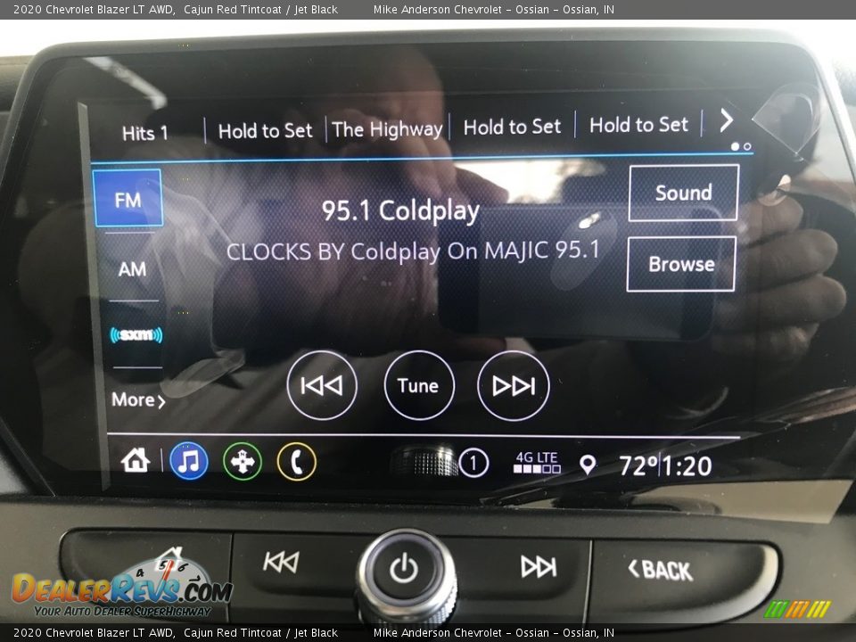 Controls of 2020 Chevrolet Blazer LT AWD Photo #19