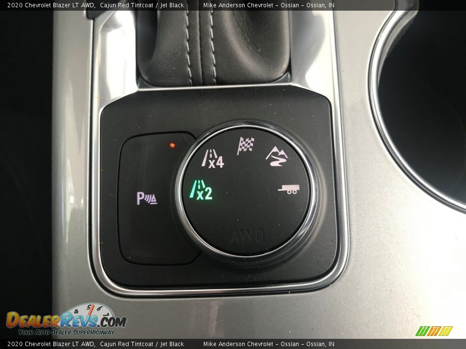 Controls of 2020 Chevrolet Blazer LT AWD Photo #21