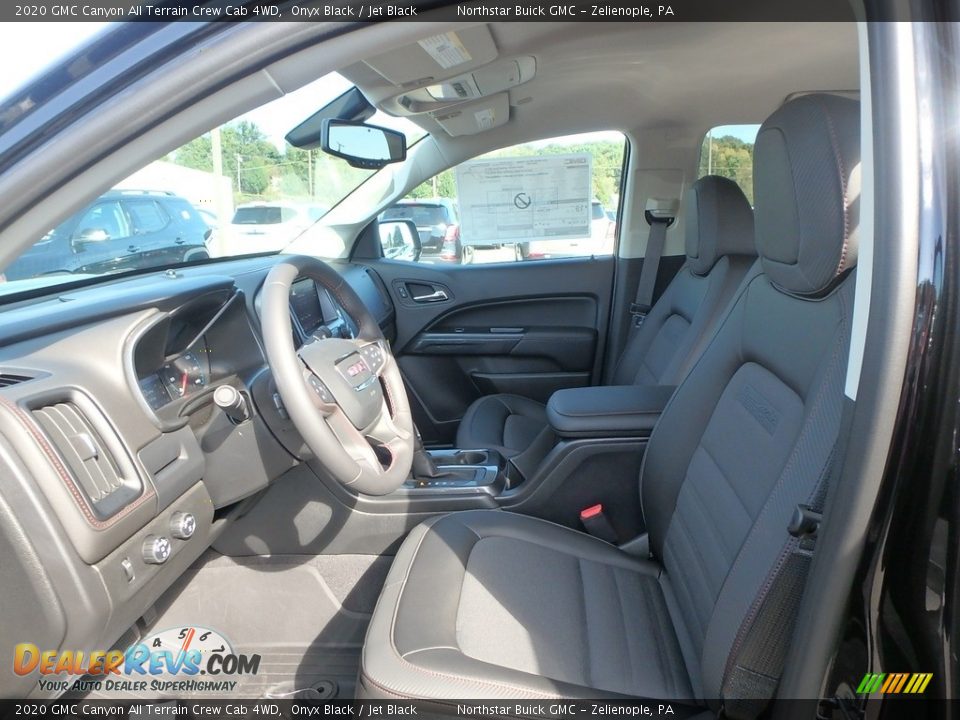 Front Seat of 2020 GMC Canyon All Terrain Crew Cab 4WD Photo #13
