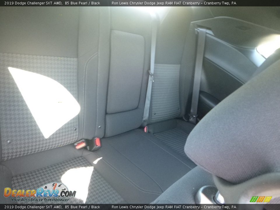 2019 Dodge Challenger SXT AWD B5 Blue Pearl / Black Photo #12