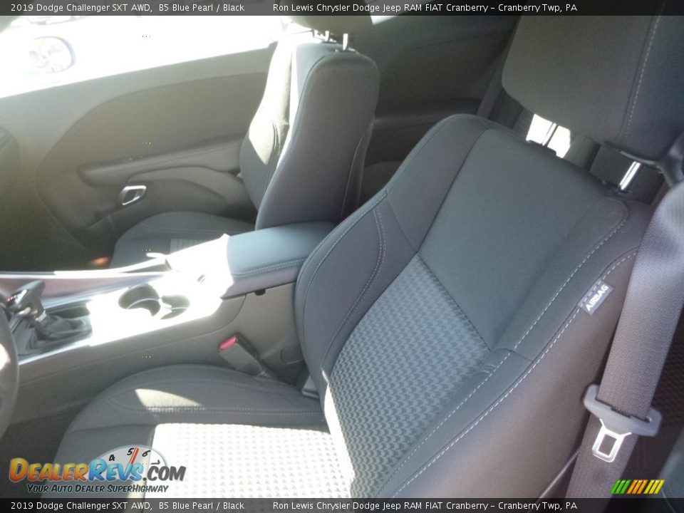 2019 Dodge Challenger SXT AWD B5 Blue Pearl / Black Photo #13