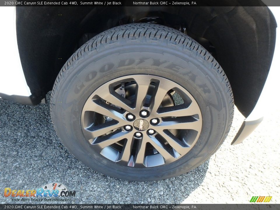 2020 GMC Canyon SLE Extended Cab 4WD Wheel Photo #9