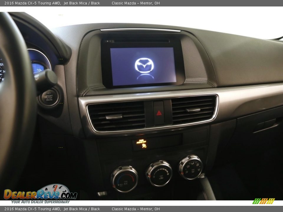 2016 Mazda CX-5 Touring AWD Jet Black Mica / Black Photo #8