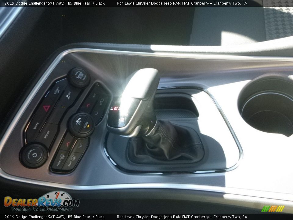2019 Dodge Challenger SXT AWD B5 Blue Pearl / Black Photo #20