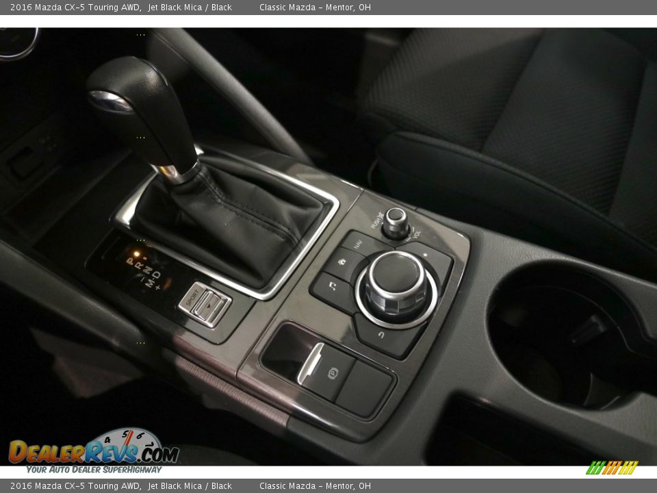 2016 Mazda CX-5 Touring AWD Jet Black Mica / Black Photo #14