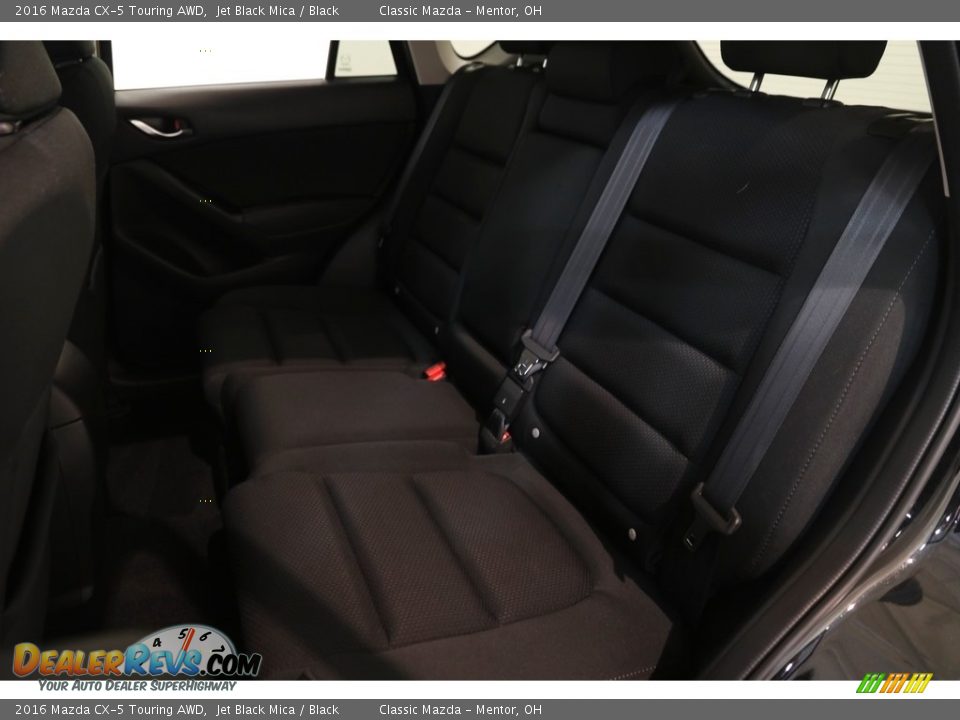 2016 Mazda CX-5 Touring AWD Jet Black Mica / Black Photo #17