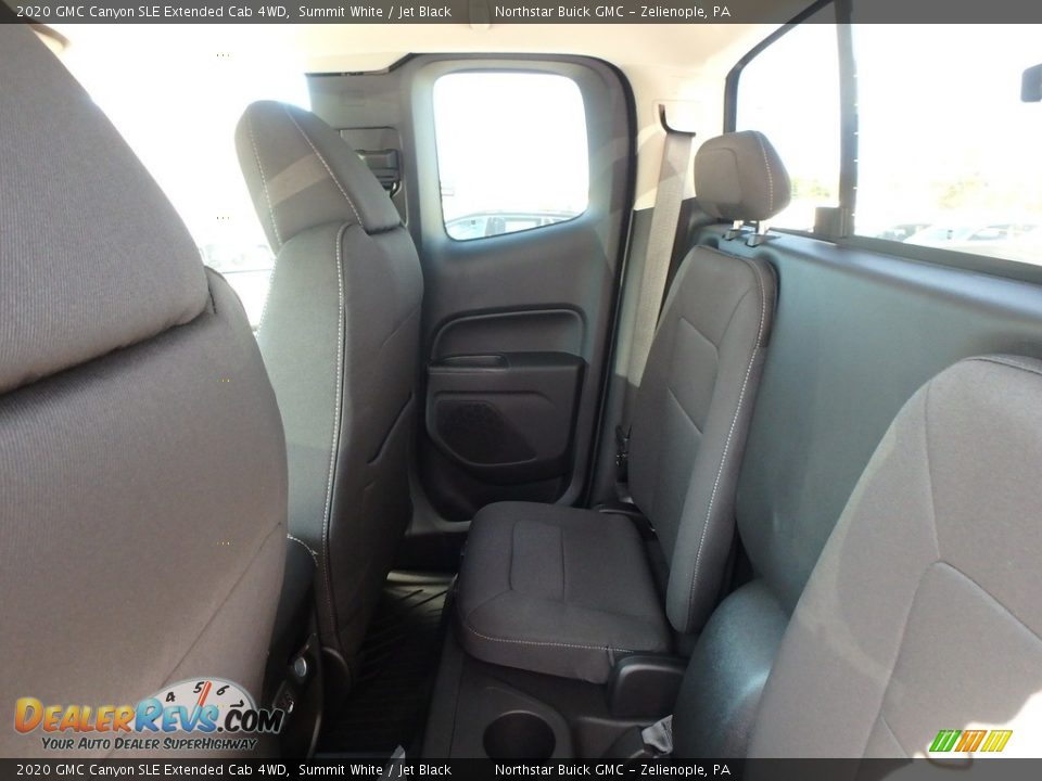 Rear Seat of 2020 GMC Canyon SLE Extended Cab 4WD Photo #15