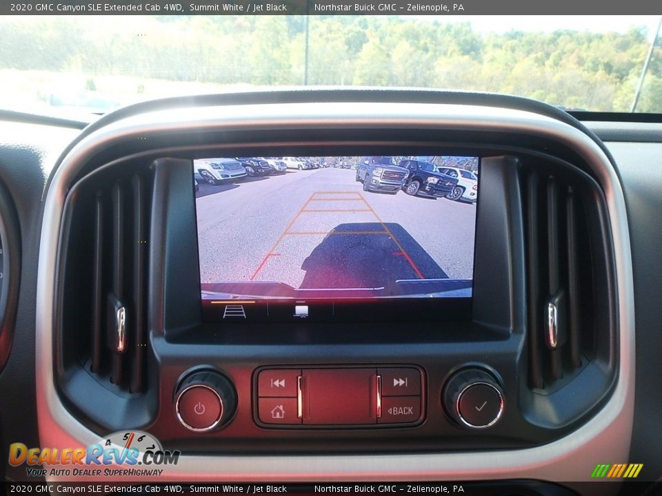 2020 GMC Canyon SLE Extended Cab 4WD Summit White / Jet Black Photo #20