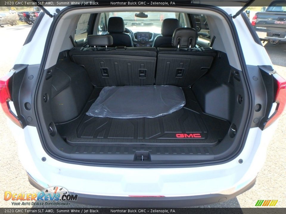 2020 GMC Terrain SLT AWD Summit White / Jet Black Photo #7