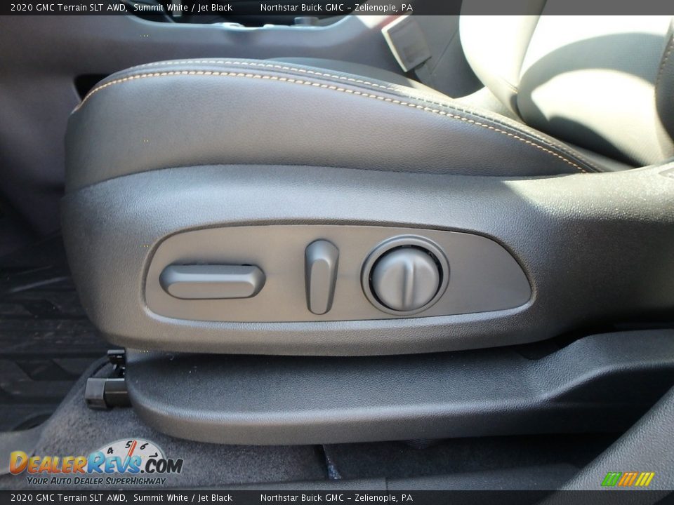 2020 GMC Terrain SLT AWD Summit White / Jet Black Photo #12