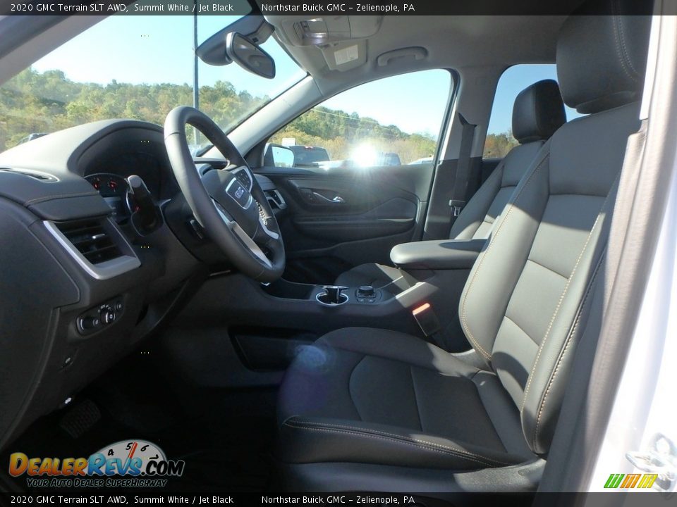 2020 GMC Terrain SLT AWD Summit White / Jet Black Photo #13