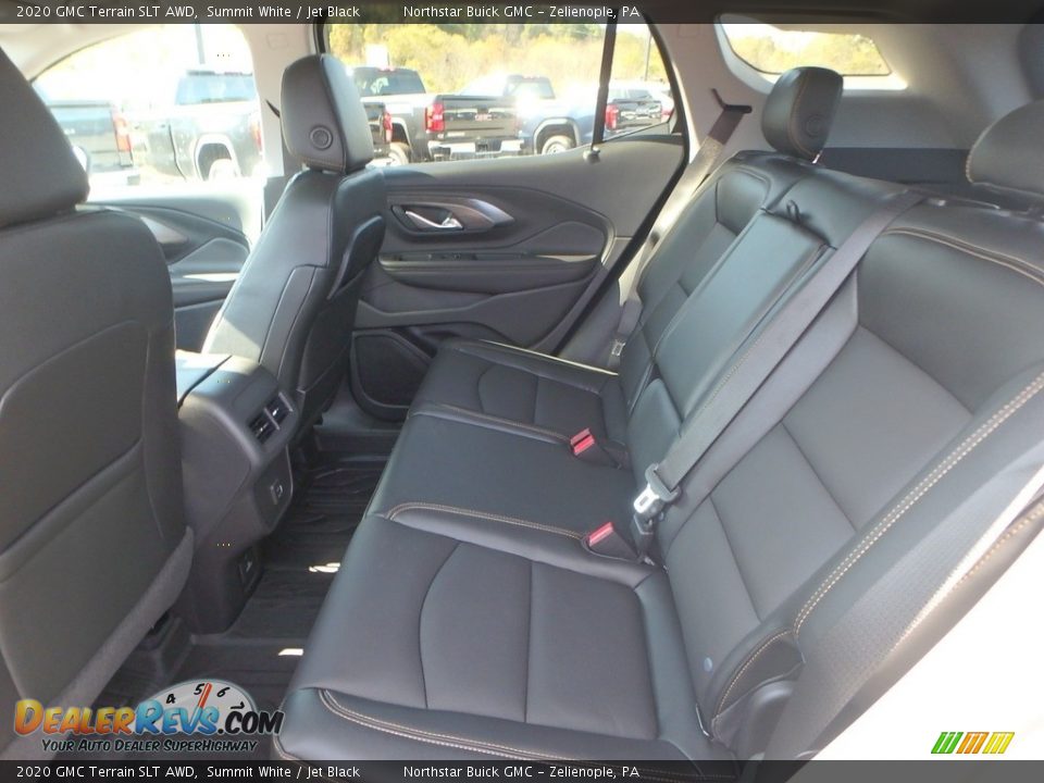 2020 GMC Terrain SLT AWD Summit White / Jet Black Photo #14