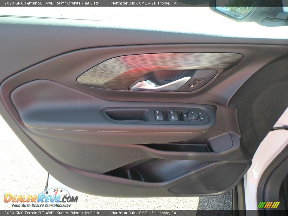 2020 GMC Terrain SLT AWD Summit White / Jet Black Photo #16