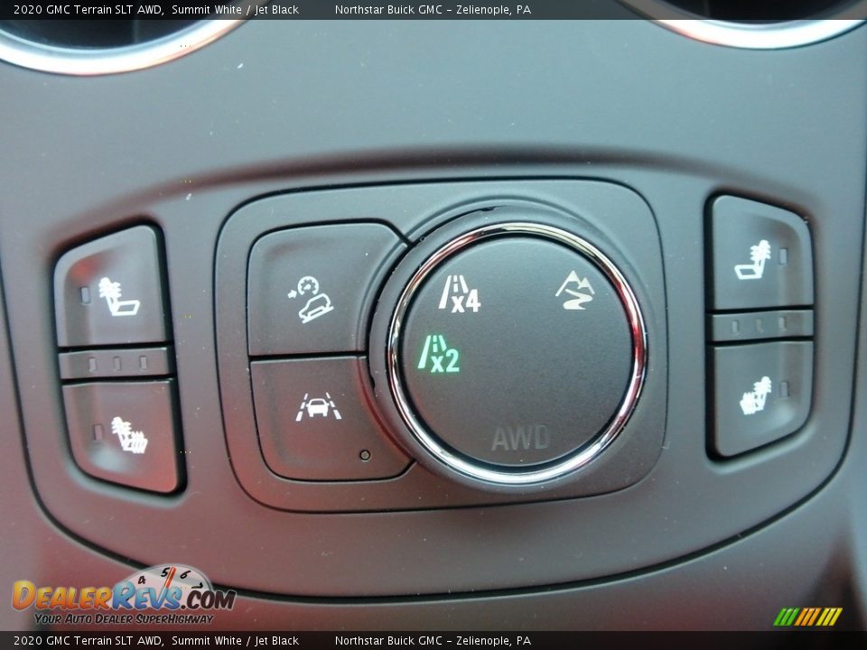 2020 GMC Terrain SLT AWD Summit White / Jet Black Photo #18