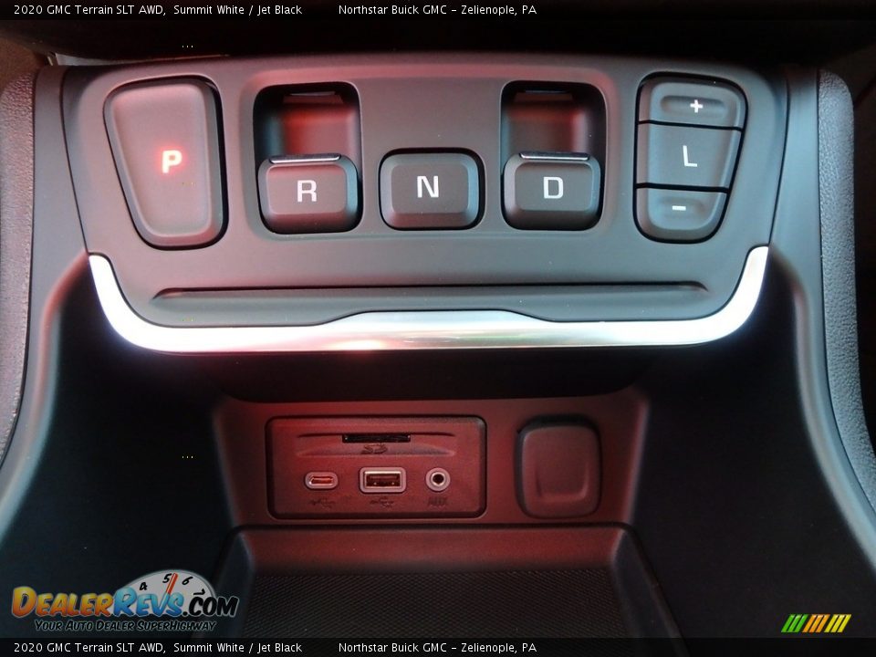 2020 GMC Terrain SLT AWD Summit White / Jet Black Photo #19