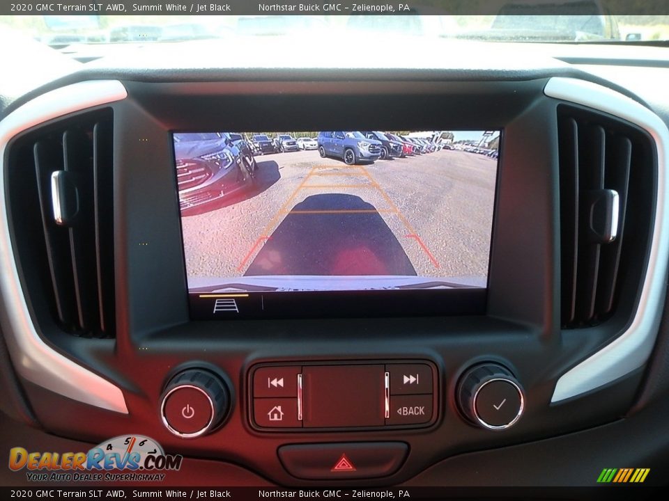 2020 GMC Terrain SLT AWD Summit White / Jet Black Photo #20