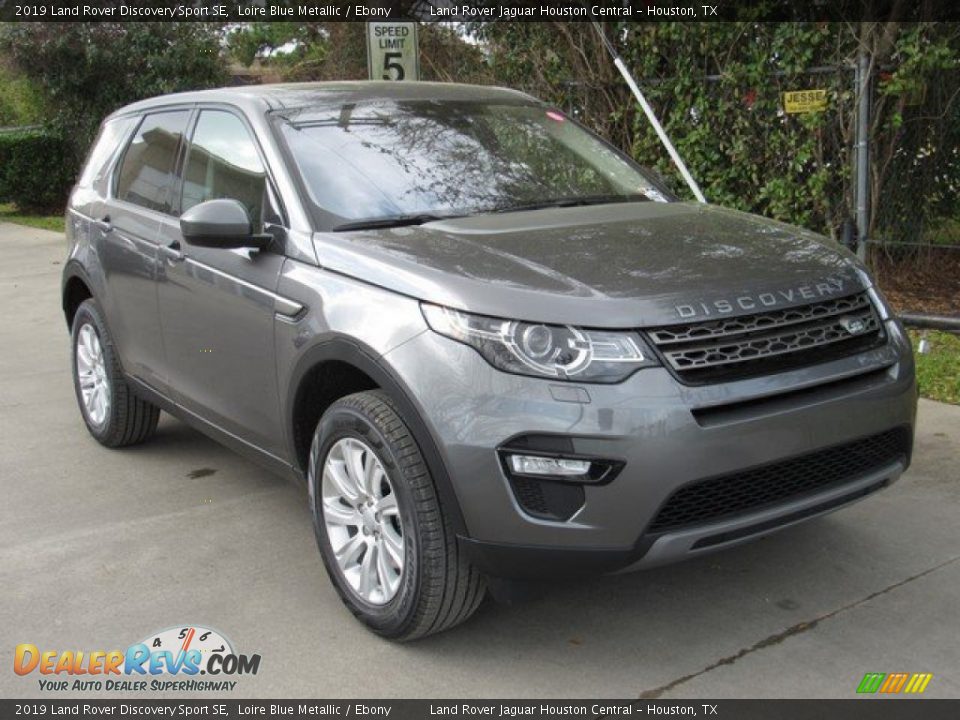 2019 Land Rover Discovery Sport SE Loire Blue Metallic / Ebony Photo #2