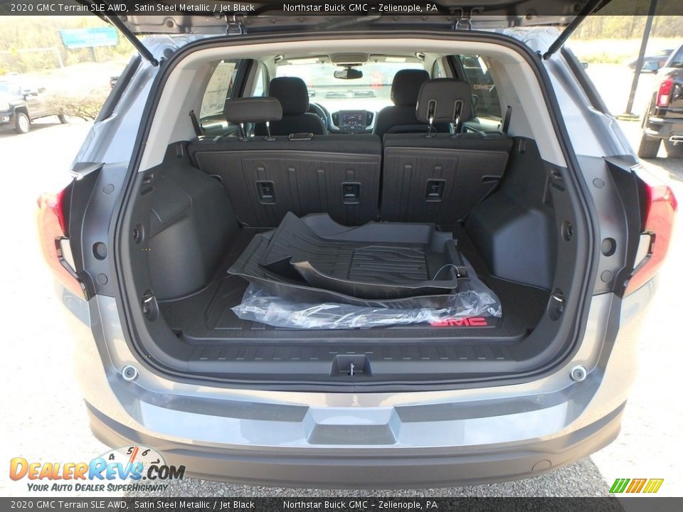 2020 GMC Terrain SLE AWD Satin Steel Metallic / Jet Black Photo #7