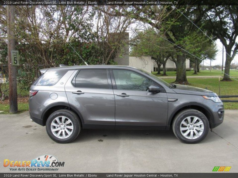 2019 Land Rover Discovery Sport SE Loire Blue Metallic / Ebony Photo #6