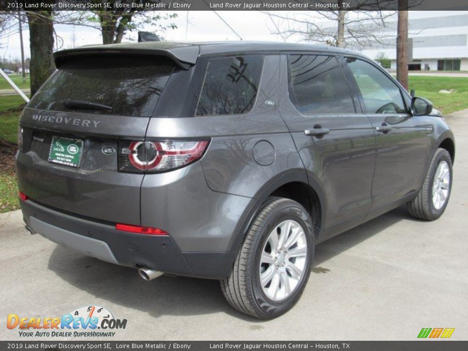 2019 Land Rover Discovery Sport SE Loire Blue Metallic / Ebony Photo #7