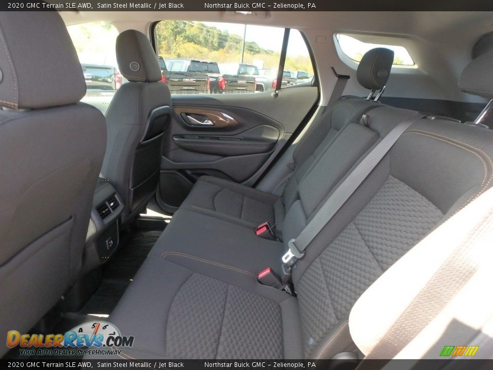 2020 GMC Terrain SLE AWD Satin Steel Metallic / Jet Black Photo #13