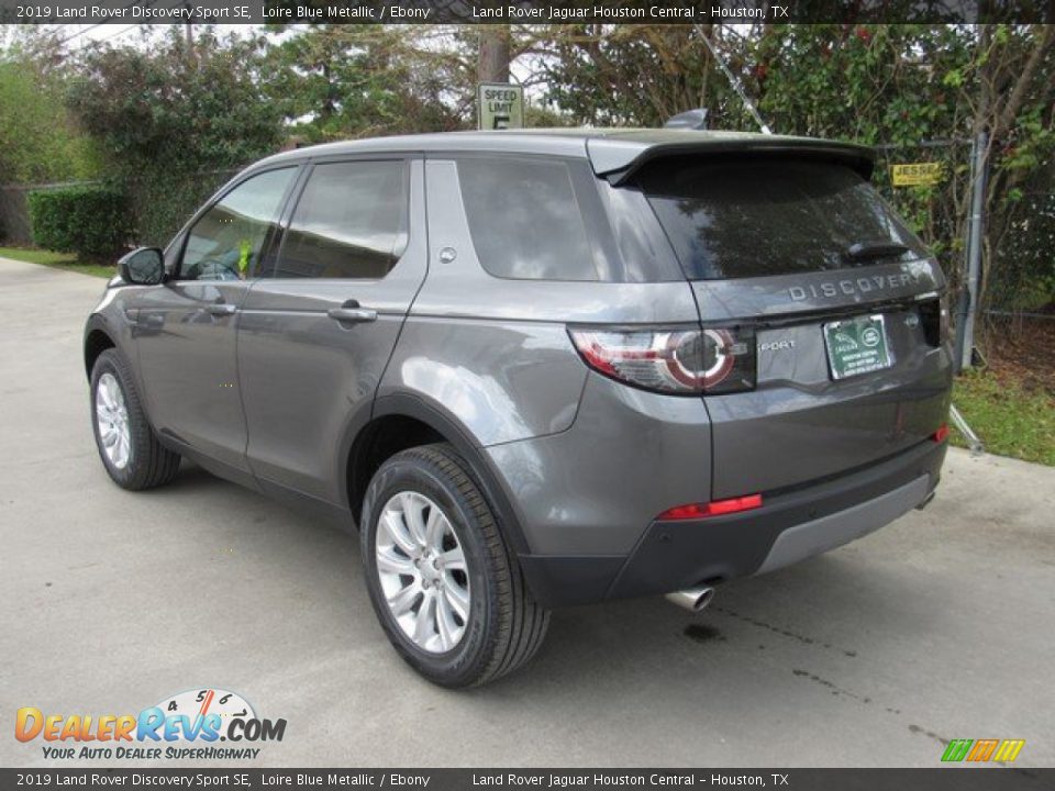 2019 Land Rover Discovery Sport SE Loire Blue Metallic / Ebony Photo #12