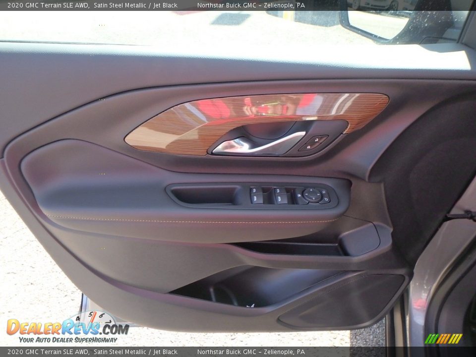 2020 GMC Terrain SLE AWD Satin Steel Metallic / Jet Black Photo #15