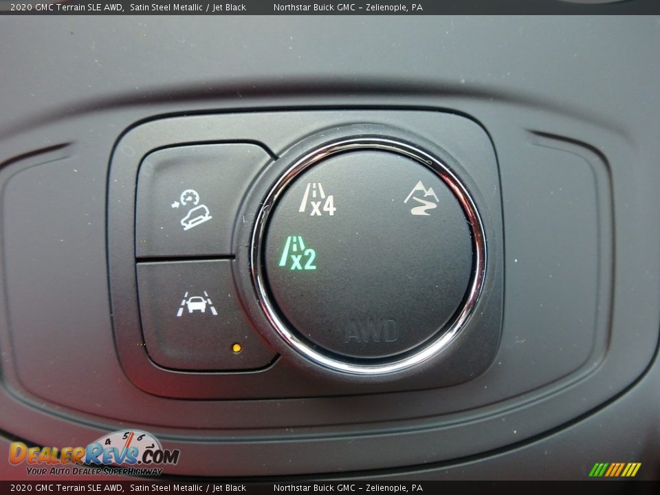 2020 GMC Terrain SLE AWD Satin Steel Metallic / Jet Black Photo #18