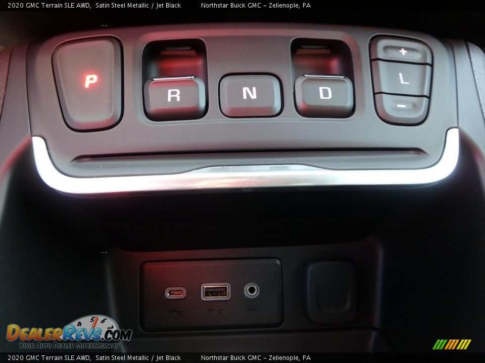 2020 GMC Terrain SLE AWD Satin Steel Metallic / Jet Black Photo #19