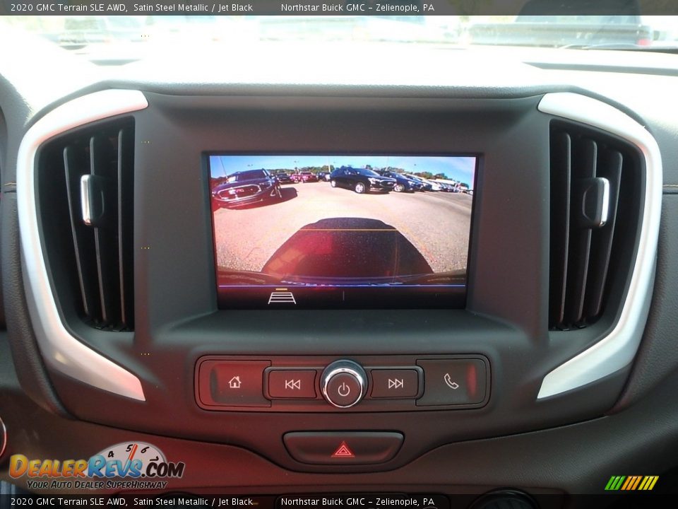 2020 GMC Terrain SLE AWD Satin Steel Metallic / Jet Black Photo #20